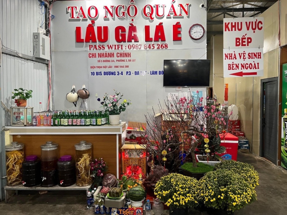 Giới thiệu đôi nét về nhà hàng